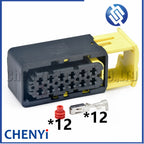 12 Pin 2.8mm series Automotive waterproof connector Wire harness plug 1-1670901-1 2-167090-1 1670866-1 1670865-1 For truck