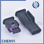 3 Pin Auto Waterproof Connector Reversing radar camshaft position sensor solenoid valve plug 4F0973703 4F0 973 703 1-1718644-1