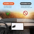 Model3 Highland 2024 Suede interior Accessories For Tesla Model 3 Y 2022 Dashboard Panel Pad Dash Board Sunshade Protector Cover