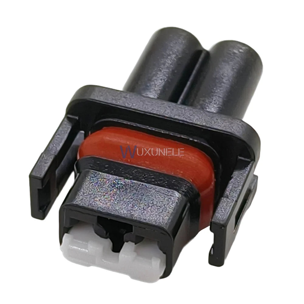 50 Sets 2 Pin 7223-6527-30 Automotive AC Solenoid Valve Sealed Electrical Wire Connector