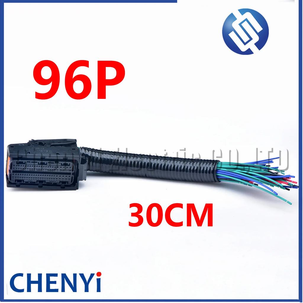 58/96/154 Pin Diesel Common Rail Engine Computer Board ECU Plug Connector 1928404781 1928404916 1034486098-05 For EDC16/17