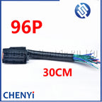 58/96/154 Pin Diesel Common Rail Engine Computer Board ECU Plug Connector 1928404781 1928404916 1034486098-05 For EDC16/17