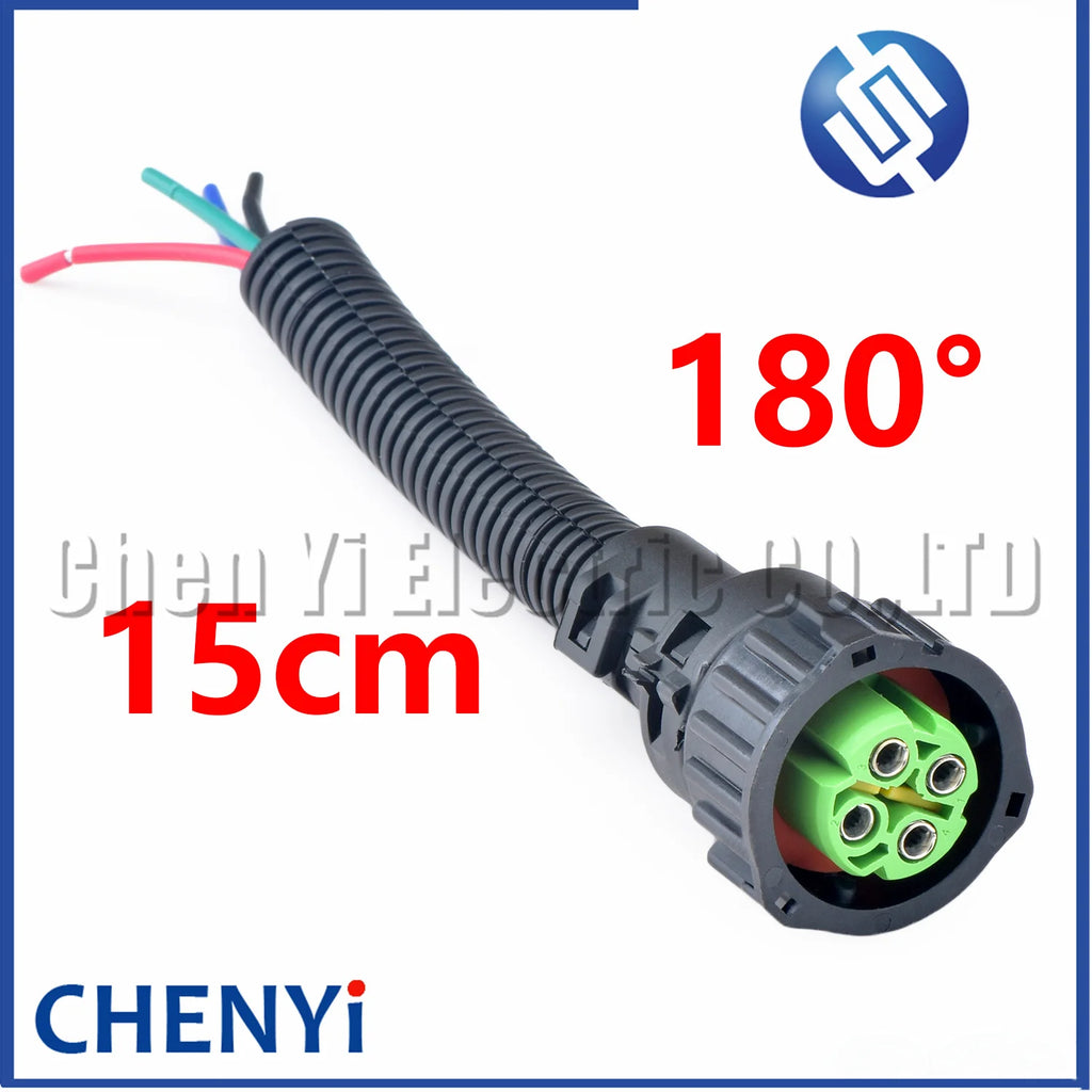 4 Pin Female 3-967325-3 3-965569-3 3-1813099-1 1813137-1 Auto Waterproof Connector Speed sensor Plug Urea pump Wire harness plug