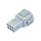 6 Pin 2.2mm Waterproof Male Female Connectors Light Lamp For Nissan Teana Sentra Exalta IACV Sensor PB291-06127 PB296-06120