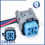 4 Pin Automotive waterproof connector Fuel Pump Wire harness plug 6189-6887 For Honda Jazz Accord CRV