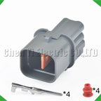 4-Pin Auto Connector Connector Connector Connector Connectors Front Hyundai fog light led