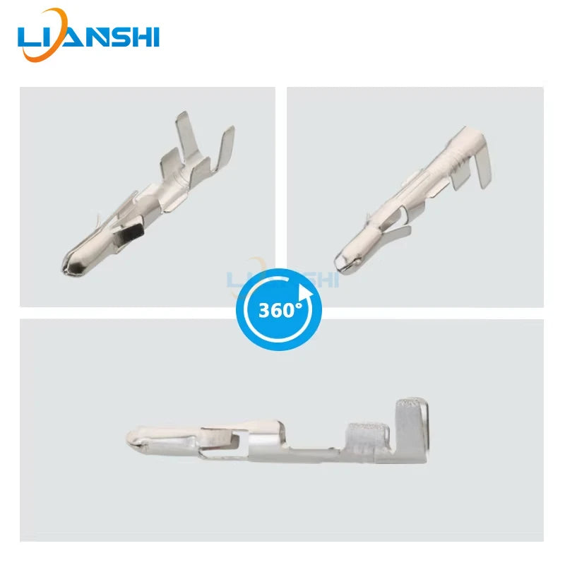 100pcs 02092103 connector terminals, copper parts, pins, G405 DJ212C-2.3B
