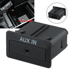 1 PCS  Car AUX Audio  Interface TD74-66-DFX 28425640 For  MAZDA Auxiliary Aux Stereo  Adaptor Audio Socket ABS  Construction