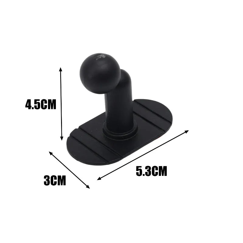 360 Degree Rotating Universal Car Dashboard Phone Holder with Ball Head Sticker Base for Car Cellphone Stander Auto Interior