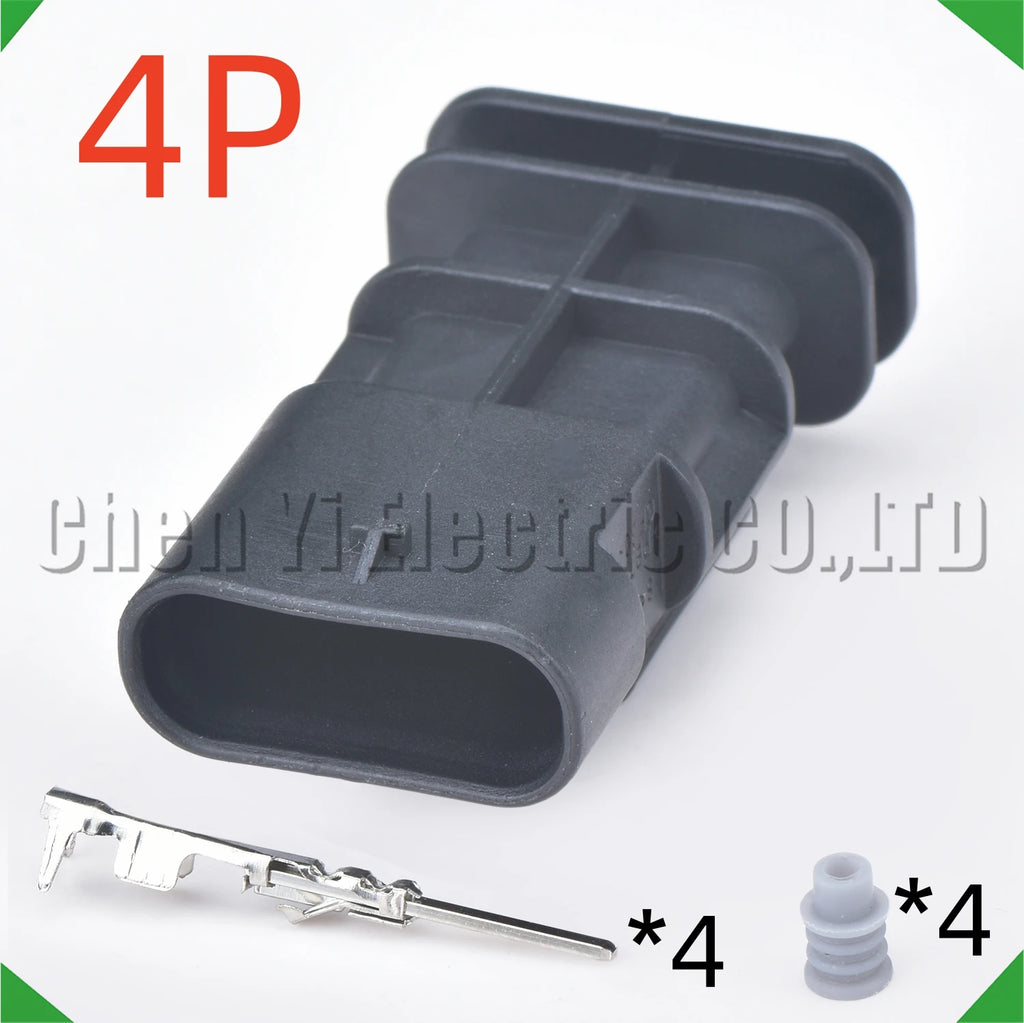 4-Pin Auto Connector Connector Automotive Connectors Intake Pressure Vw Audi sensor