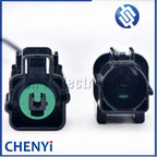 1 Pin Auto Waterproof Connector Air Conditioning Pump Conditioner Compressor Plug HN126-01027 DJZ7011A-2.2-21 For KIA Hyundai