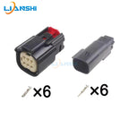 33472-0606 male and female 33482-0601 suitable for Ford, Buick, Everest and Cadillac taillight and headlight wire plugs