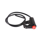 Motorcycle Switch Hazard Light Switch Button Electric Vehicle Double Flash Warning Emergency Lamp Signal Flasher