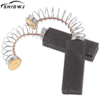 2Pcs/set Motor Carbon Brushes for Power Tools Grind Accessories Repairing Spare 32*11*6mm