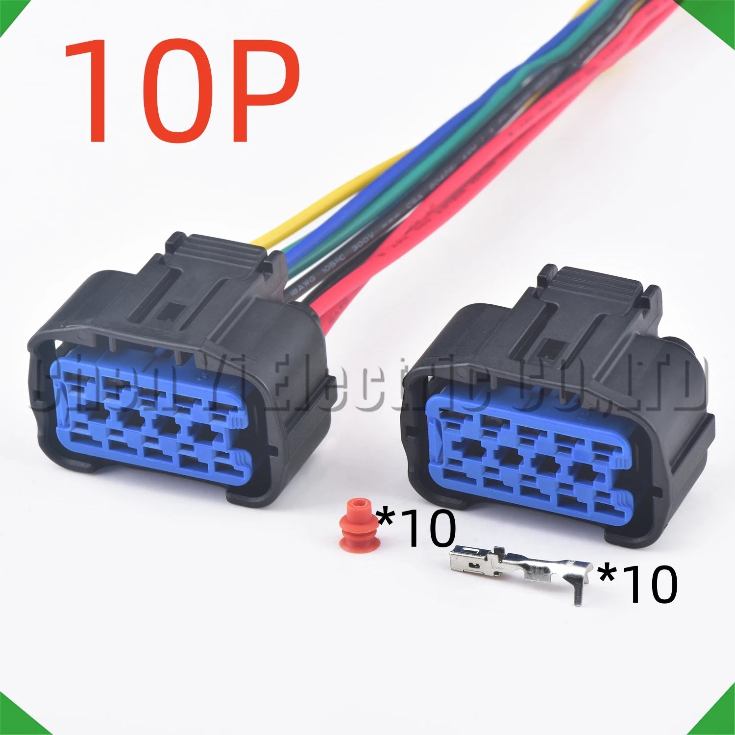 10-Pin Auto Connector Connector Automotive Connectors Hyundai Kia headlight tail light