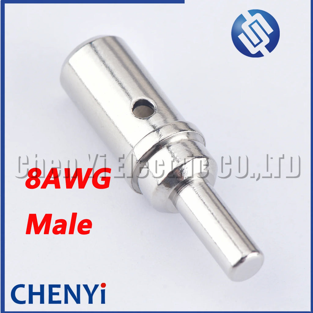Deutsch 0460-204-08141 0462-203-08141 0462-203-04141 0460-204-04141 4AWG 8AWG Stainless Steel Solid Brass Terminal Pin AHDP DTHD