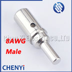 Deutsch 0460-204-08141 0462-203-08141 0462-203-04141 0460-204-04141 4AWG 8AWG Stainless Steel Solid Brass Terminal Pin AHDP DTHD