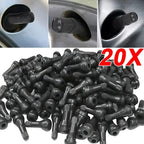 TR414 Car Wheel Tyre Tubeless Tire Tyre Valve Black Rubber Snap-in Stems Dust Caps Biycycle Wheels Tires Parts Accessories