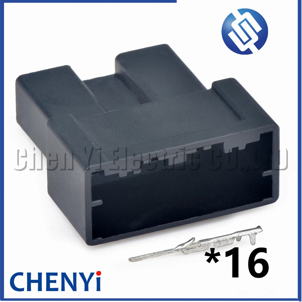 16 Pin Automotive connector car shifter assembly Wire harness plug 2293333-1 34824-0164 For Chevrolet Buick Ford