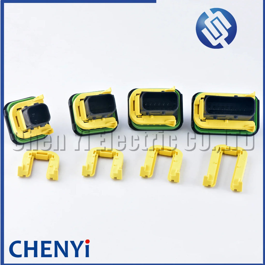 For HDSCS HOUSINGS male Connector Flange lock catch 1564411-1 1564562-1 1670720-1 1703810-1 For Automotive Plug