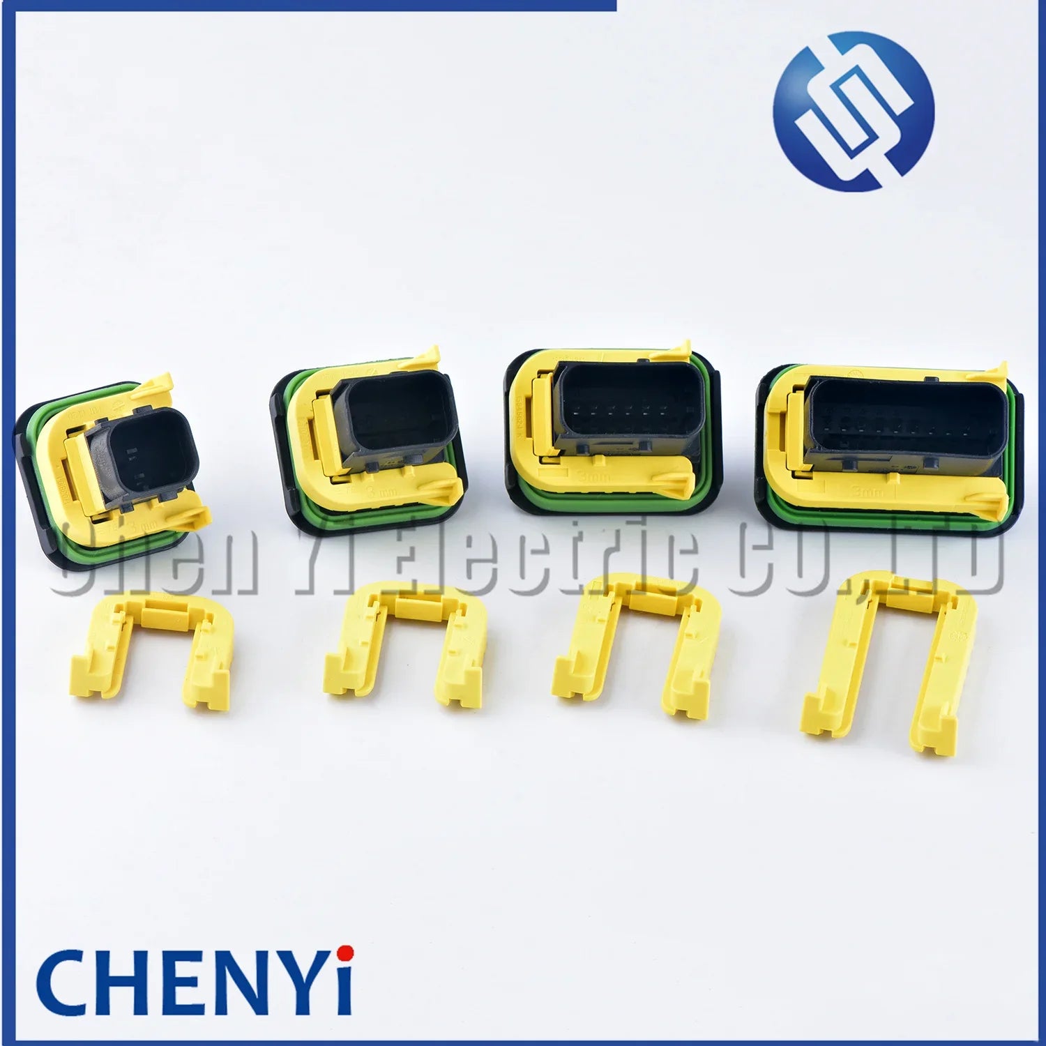 For HDSCS HOUSINGS male Connector Flange lock catch 1564411-1 1564562-1 1670720-1 1703810-1 For Automotive Plug