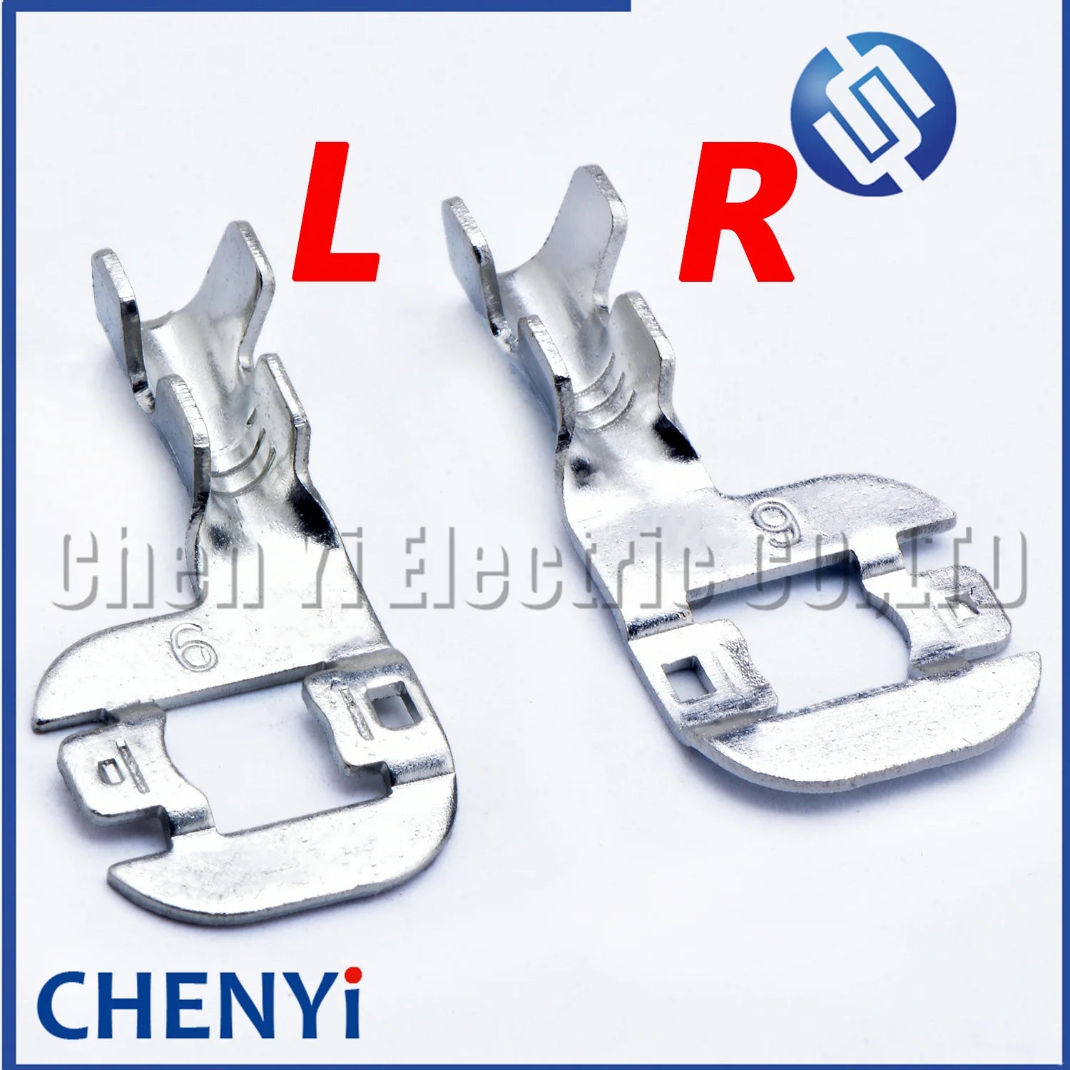 20 Pcs Auto Car Splices Wire Ring Terminal Brass tin-plating Crimp Type Stamping Loose Pins DJ4355-1-6B DJ4355-2-6B G311 G312