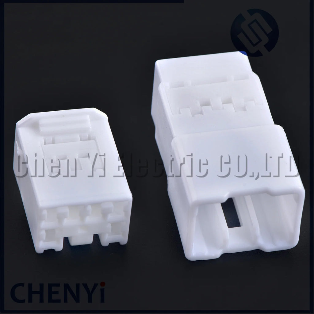 6 Pin Multimedia navigation connector Car tail light plug Window regulator switch socket MG641047 MG651044 For Toyota Hyundai