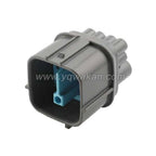 10-PIN AC Assembly Auto Waterproof 2.2mm 6.3mm Male Female Connectors  6181-0381 6189-0555 For Honda k Series