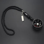 Creative Wheel Hub Brake Shock Absorber Car Pendant Up-market Customization Car Interior Ornaments Accessories Amagi