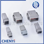 2 3 4 6 8 12 Pin Waterproof Connector Plug DTM06-2S-E007 DTM06-3S-E007 DTM06-4S-E007 DTM06-6S-E007 DTM06-8S-E007 DTM06-12S-E007