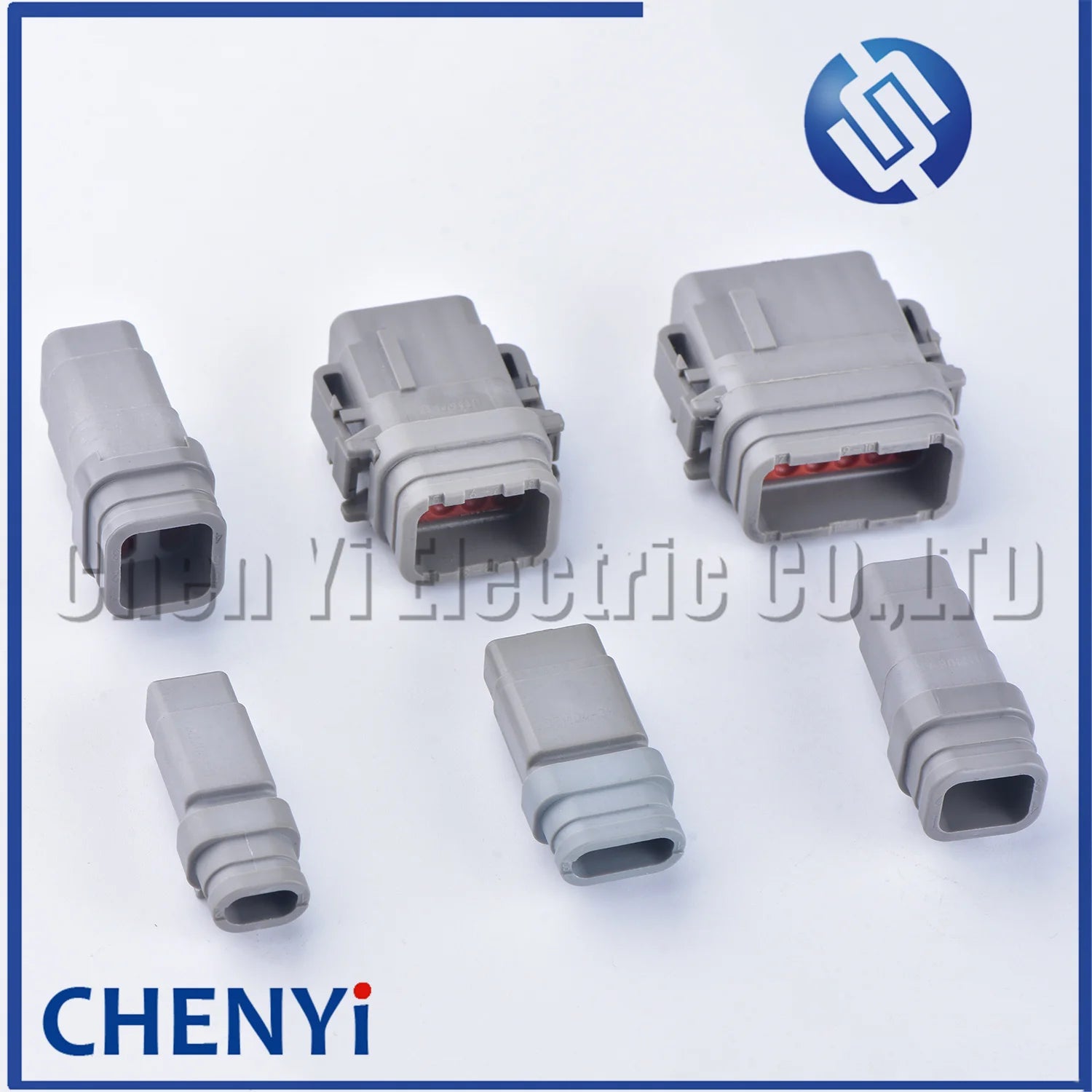 2 3 4 6 8 12 Pin Waterproof Connector Plug DTM06-2S-E007 DTM06-3S-E007 DTM06-4S-E007 DTM06-6S-E007 DTM06-8S-E007 DTM06-12S-E007