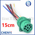 9 Pin Diagnosctic Tool circular Connector Plug HD16-9-1939S-P080 HD10-9-1939P-P080 HD10-9-1939P-BP03 For Deutsch Track J1939