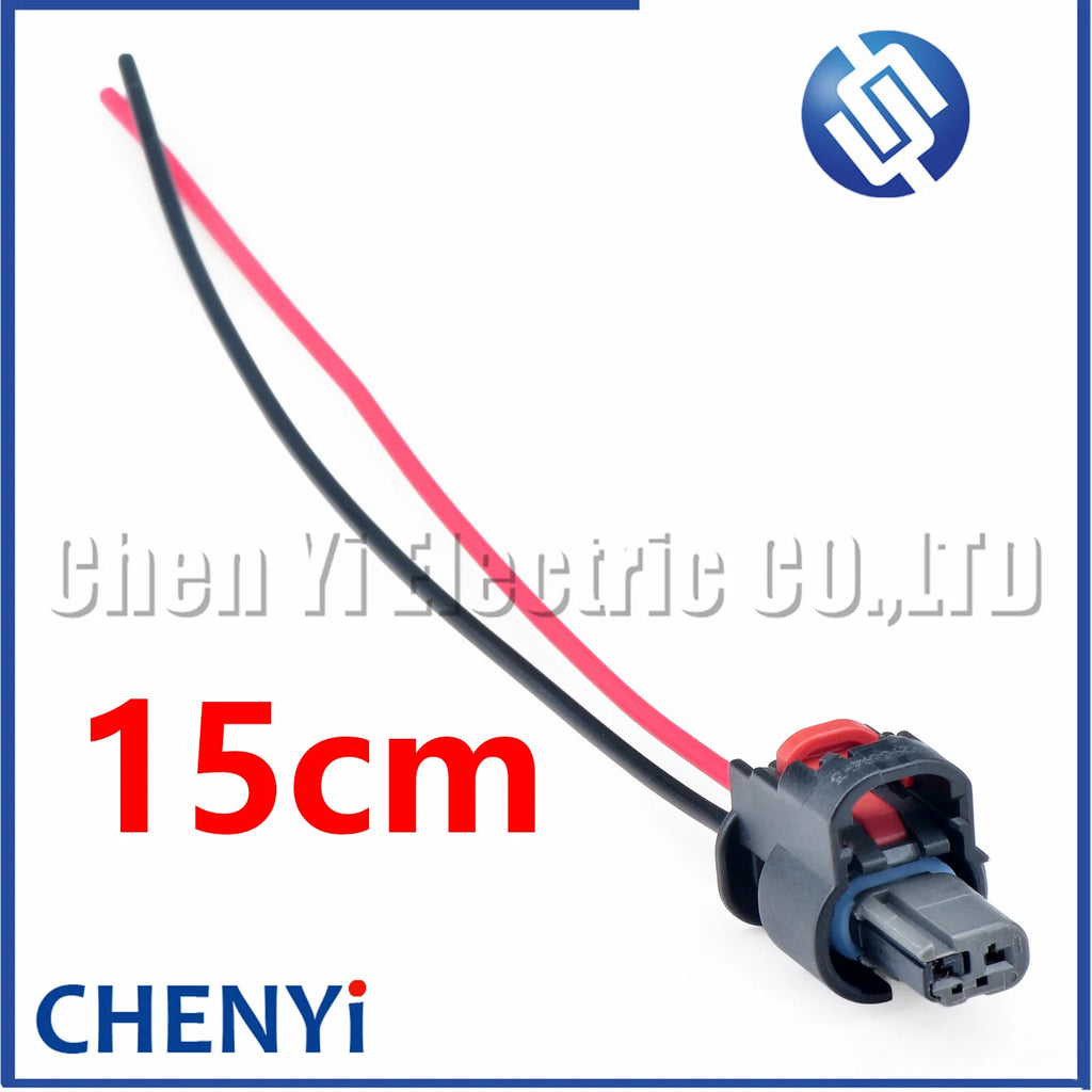 2 Pin solenoid valve connector Ignition Coil water temperature sensor Light plug 1-2296694-3 1-2203769-2 1-2203769-3 1-2203769-1
