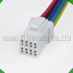 8 Pin Auto Waterproof Electronic Connector Wire Harness Butt Plug For 08R-JWPF-VSLE-S 0...