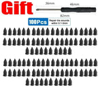 Car Tire Wick Vacuum Tyre Repair Nails Wicks for Car Punctures Car Motorcycle Repairing Rubber Tubeless Tire Repair Tool Amagi