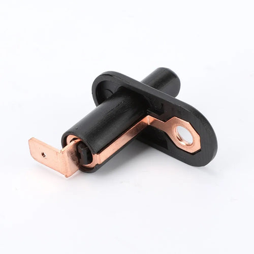 1/2pcs Car Interior Door Light Lamp Switch Vehicle Button Door Switch Door Light Switch Button Black Door Panel Induction Switch