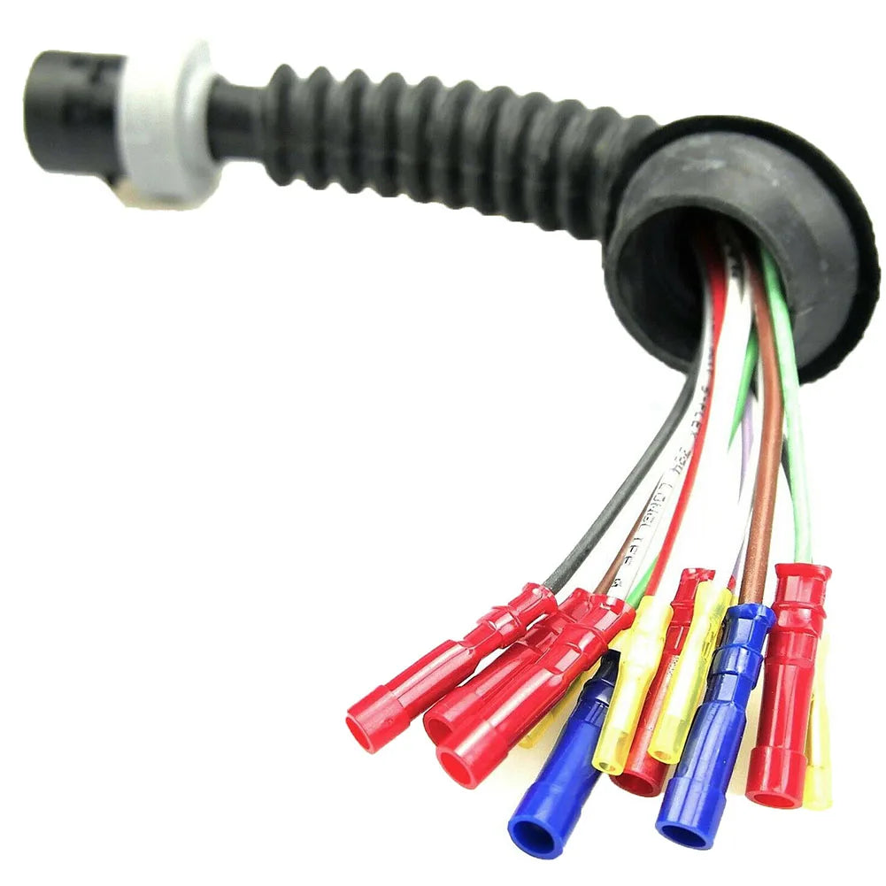Universal Rear Door Wiring Harness Repair For Opel For Vauxhall For Zafira B 2005-2014 Car Rear Door Connecting Harness