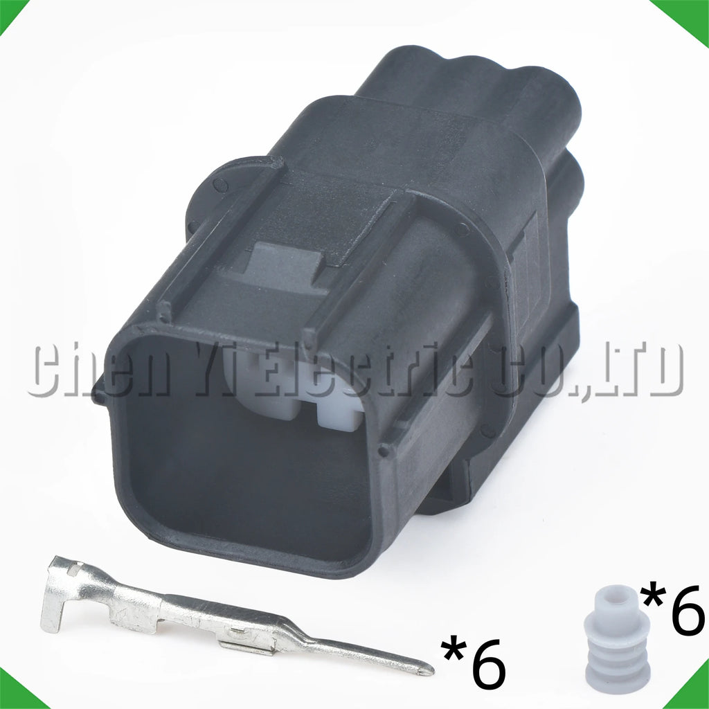 6-Pin Auto Connector Connector Automotive Connectors Front oxygen Honda