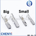 Auto Electrical Wire Loose Pin Brass Crimp Car Terminal For Ecu Connector EDC17 284743-1 284742-1 5-968221-1 5-1241608-1