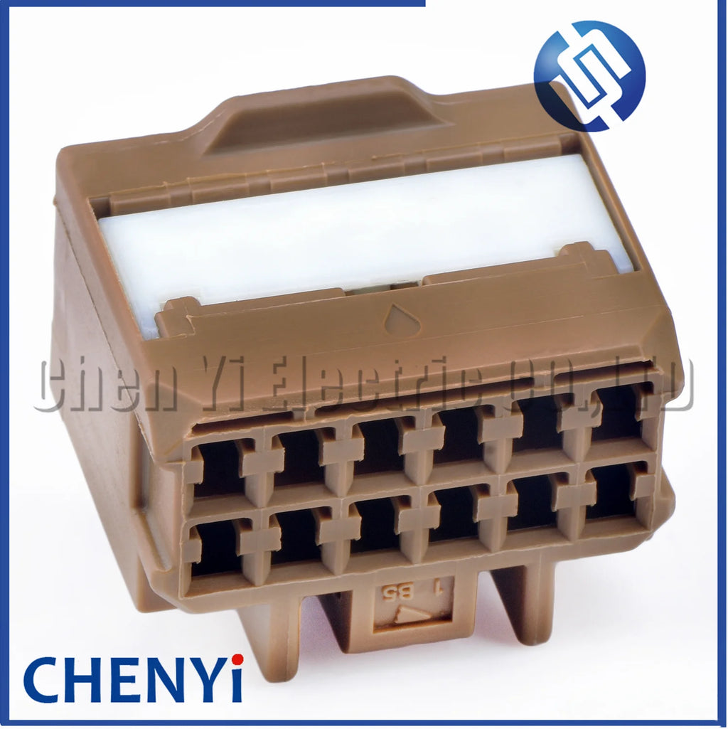12 Pin female Automotive connector Wire harness plug 90980-11661 7283-5092-80 With pins For Toyota Nissan Honda