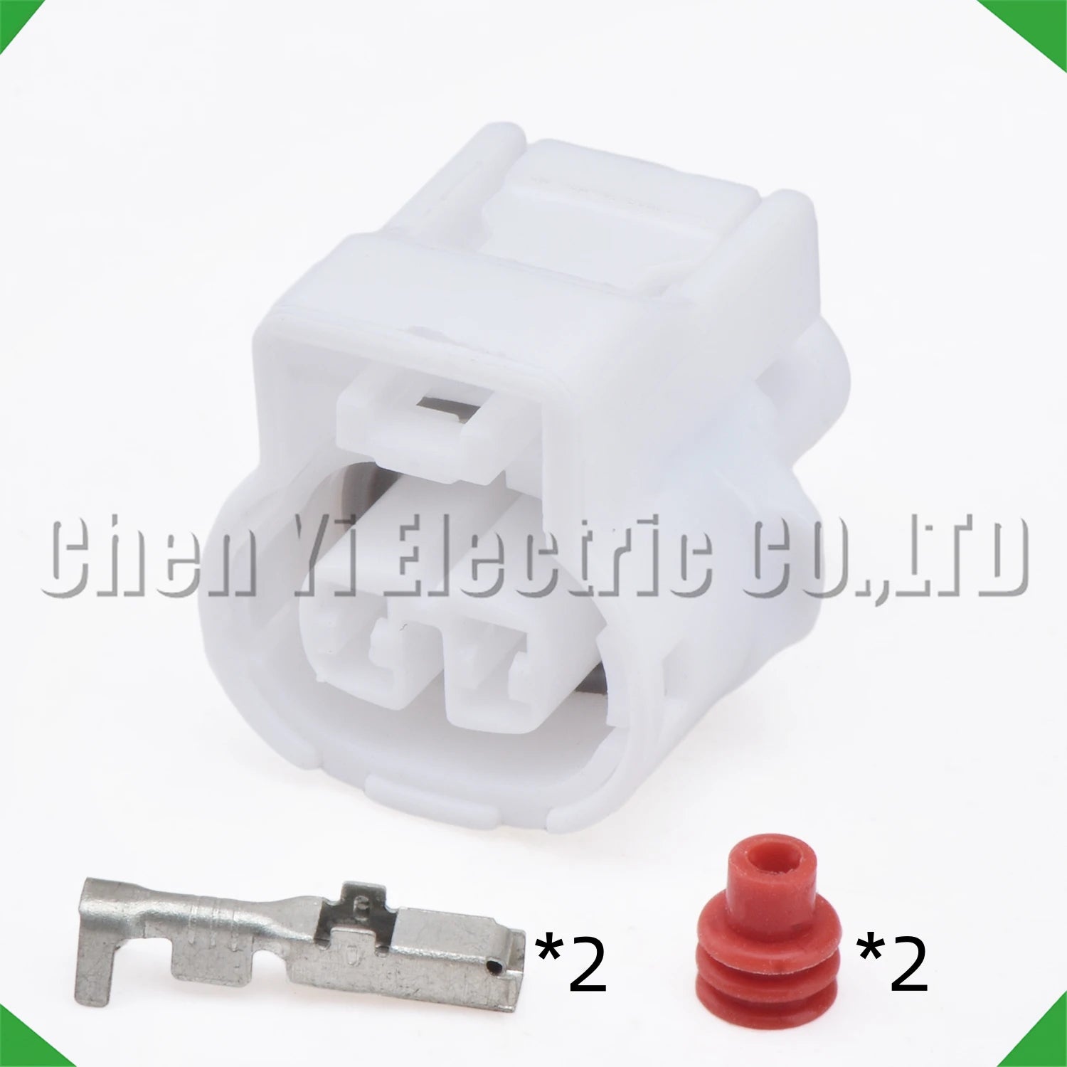 2-Pin Auto Connector Automotive Connectors Distribution valve pressure sensor