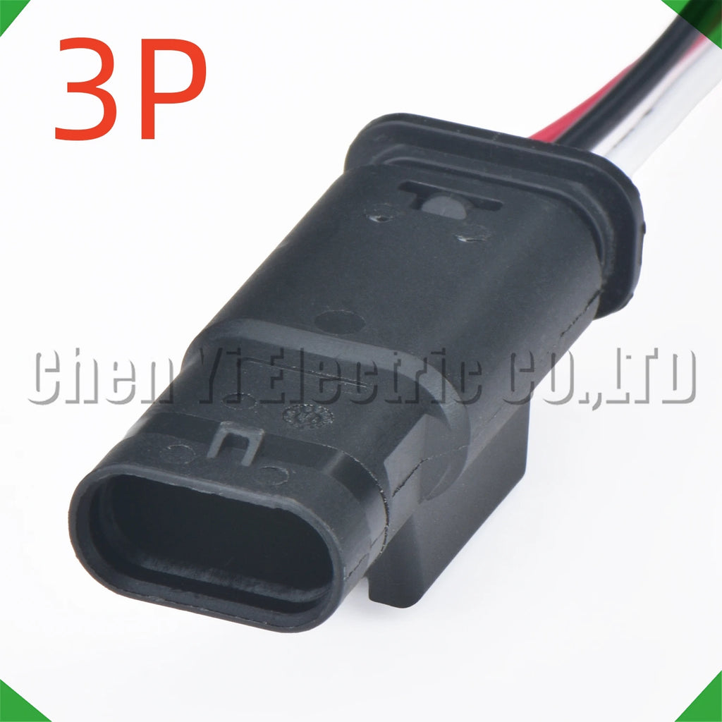 3-Pin Auto Connector Connector Automotive Connectors Reverse radar probe electric