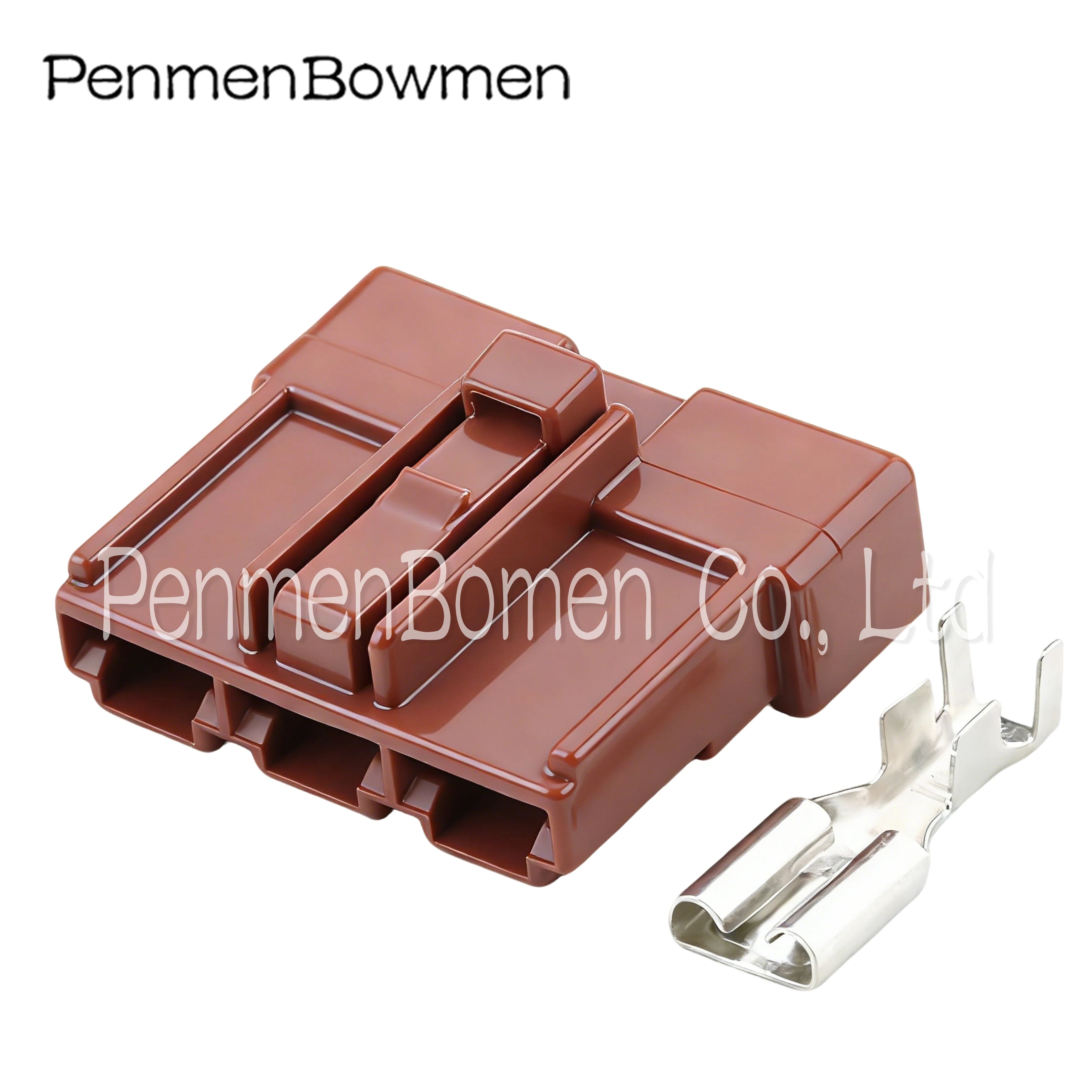 1 Set 3 Pin Auto 7.8mm HD High Current Electrical Cable Connectors Female Wire Harness Plug 6098-0208 6098-0210