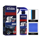 5PC Coating Renewal Agent 3 In 1 Ceramic Car Coating Spray Plastic Parts Refurbish Agent Fast-Acting Spray Waterless Wash amagi
