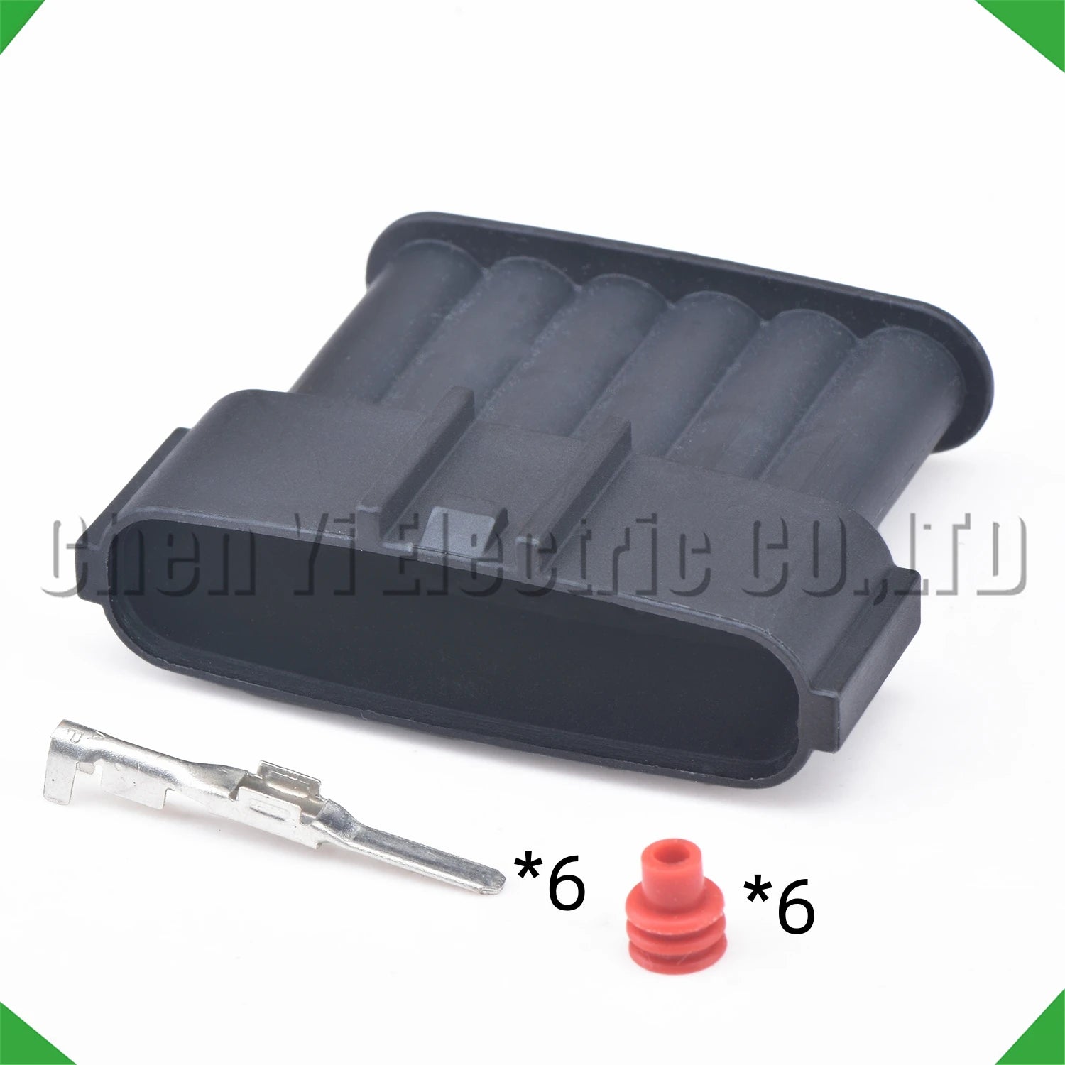 6-Pin Wire Harness Harness waterproof Connector Accelerator Pedal Throttle Toyota sensor