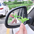 2PCS Car Rearview Mirror Cover Anti-Fog Anti-glare Rainproof Film Clear Sight Safe Driving Auto Protection Car Glass Amagi