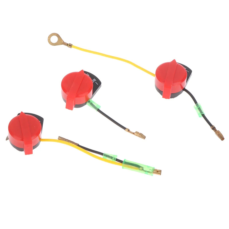 1pc Gasoline Engine Parts Flameout Switch For GX160 152 168 170 188 190 192 Gasoline Engine Accessories Flameout Switchs