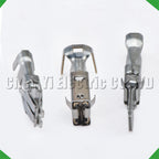 20 Pcs 6.3mm Male or Female wire Crimp Pins For 927837-1 1-968050-1 1241414-1 Sheath Au...