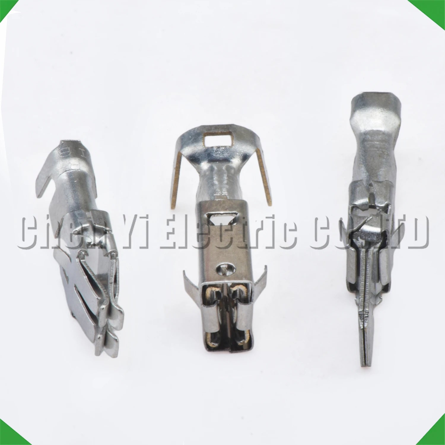 20 Pcs 6.3mm Male or Female wire Crimp Pins For 927837-1 1-968050-1 1241414-1 Sheath Au...