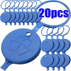 1-20pcs Auto Glass Sprinkler Cover Windshield Wiper Water Tank Cover Car Windshield Universal Replacement Storage Gasket Cover